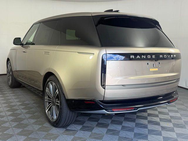 new 2025 Land Rover Range Rover car, priced at $156,025