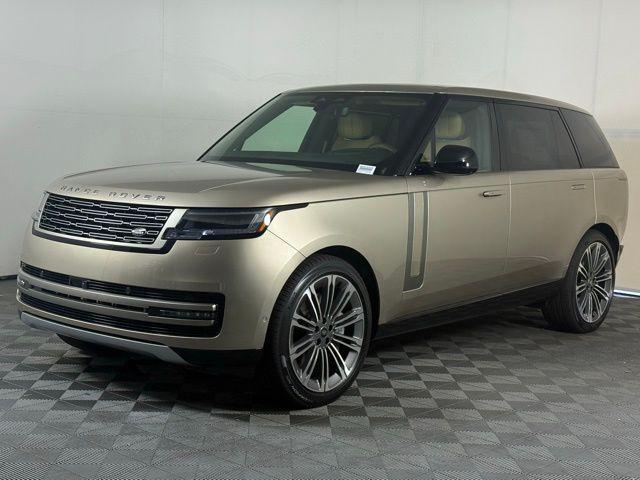 new 2025 Land Rover Range Rover car, priced at $156,025