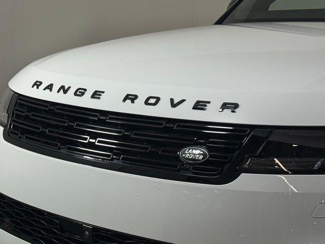 new 2025 Land Rover Range Rover Sport car, priced at $121,365
