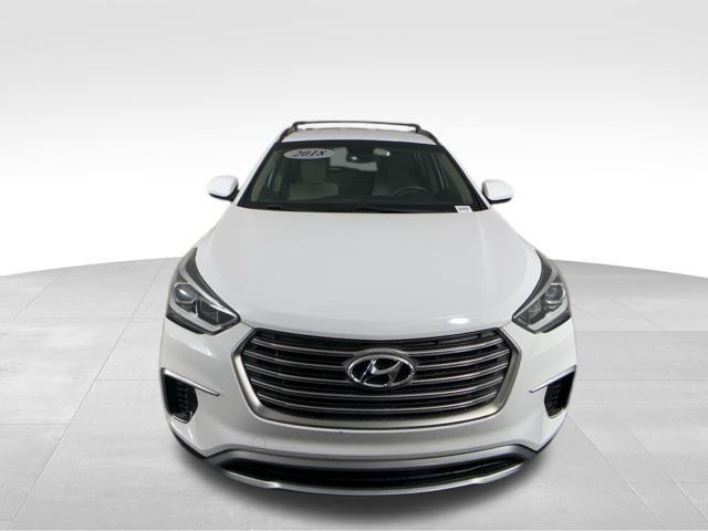 used 2018 Hyundai Santa Fe car, priced at $16,991