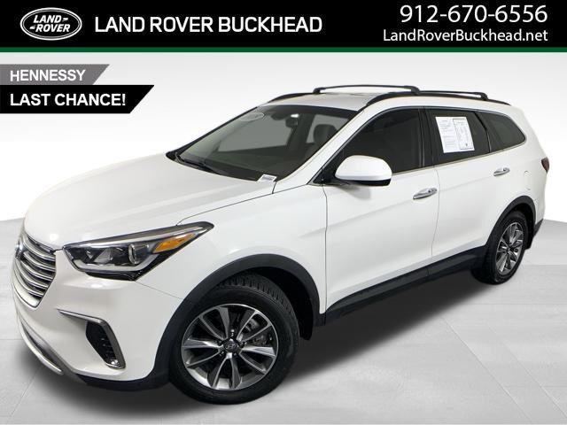 used 2018 Hyundai Santa Fe car, priced at $16,991