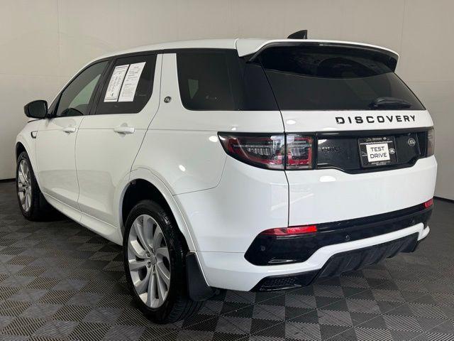 used 2023 Land Rover Discovery Sport car, priced at $33,944