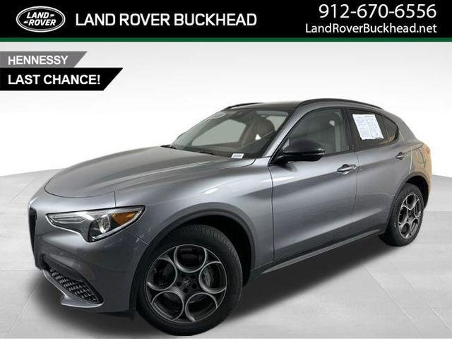 used 2021 Alfa Romeo Stelvio car, priced at $24,490