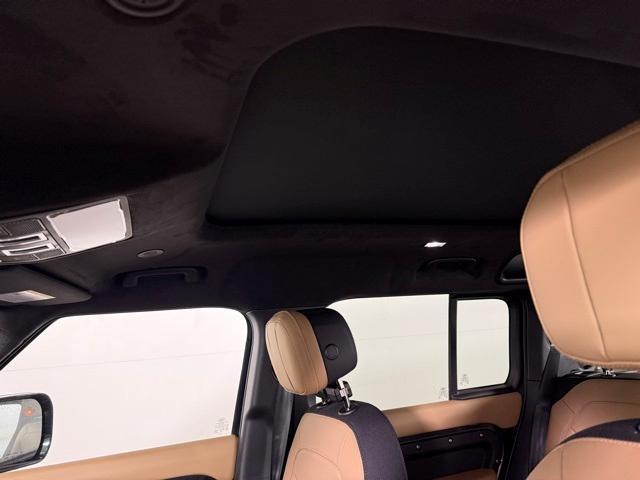 new 2025 Land Rover Defender car, priced at $119,673