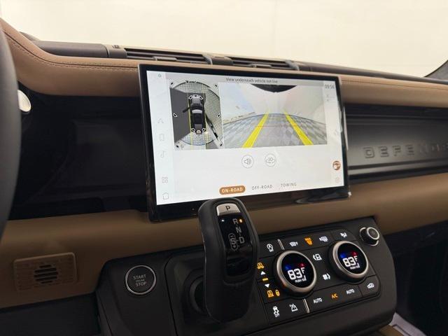 new 2025 Land Rover Defender car, priced at $119,673