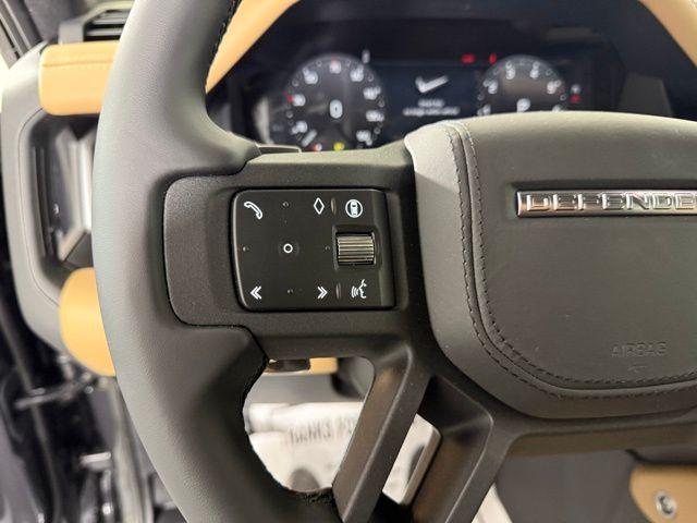 new 2025 Land Rover Defender car, priced at $119,673
