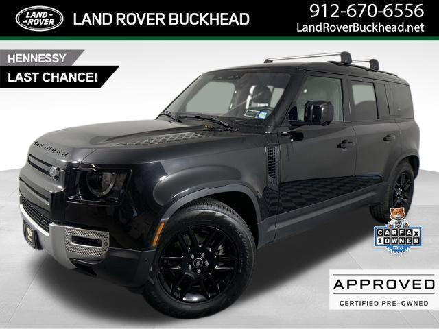 used 2022 Land Rover Defender car, priced at $52,700