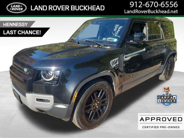 used 2022 Land Rover Defender car, priced at $52,900