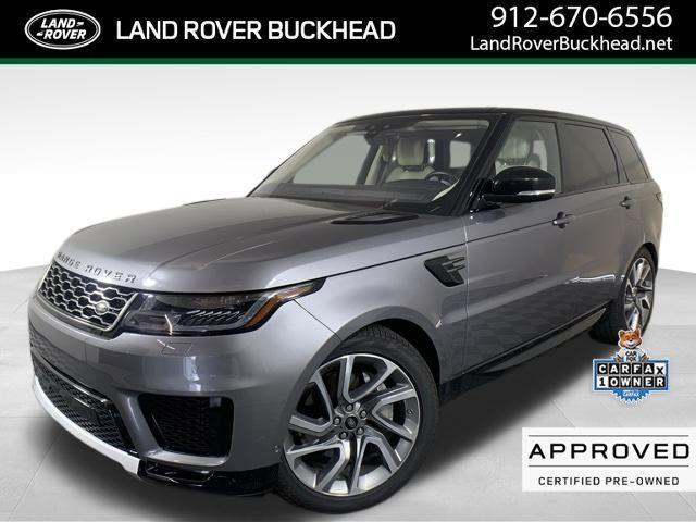 used 2021 Land Rover Range Rover Sport car, priced at $42,900