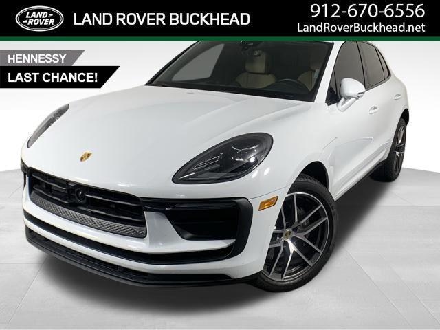 used 2022 Porsche Macan car, priced at $42,900