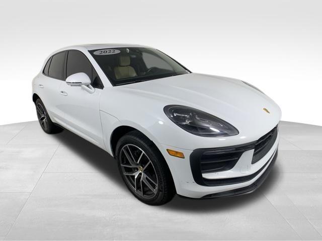 used 2022 Porsche Macan car, priced at $42,900