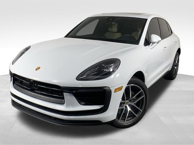 used 2022 Porsche Macan car, priced at $42,900