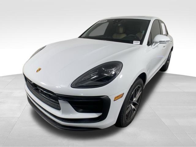 used 2022 Porsche Macan car, priced at $42,900