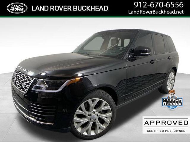 used 2021 Land Rover Range Rover car, priced at $60,488