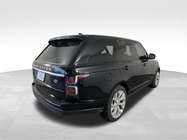 used 2021 Land Rover Range Rover car, priced at $62,900