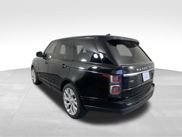 used 2021 Land Rover Range Rover car, priced at $62,900