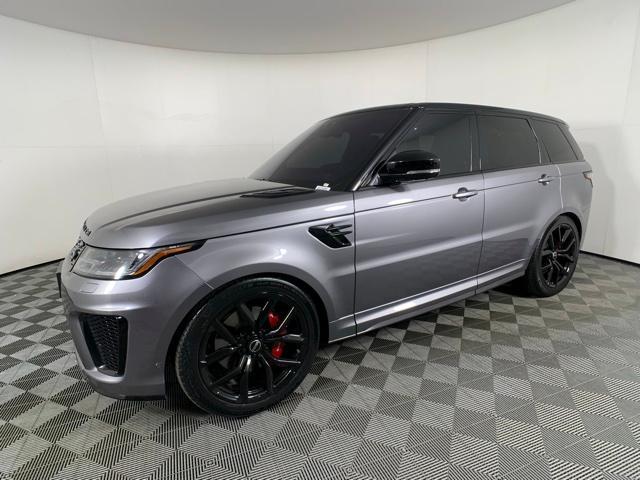 used 2021 Land Rover Range Rover Sport car, priced at $67,900