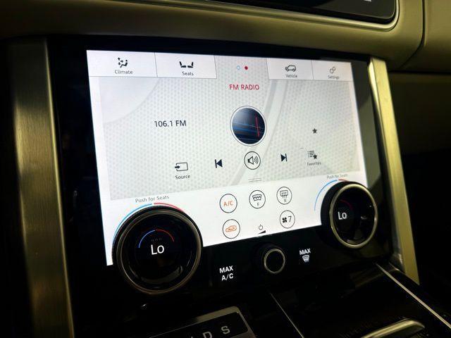 used 2018 Land Rover Range Rover car, priced at $25,744