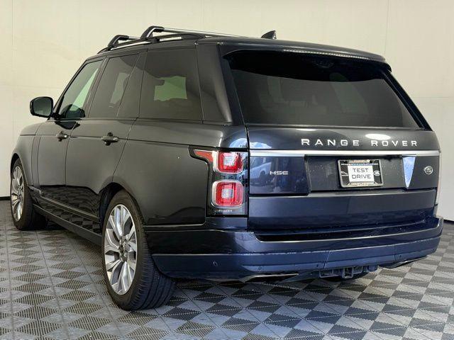 used 2018 Land Rover Range Rover car, priced at $25,744