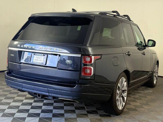 used 2018 Land Rover Range Rover car, priced at $25,744