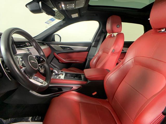 used 2021 Jaguar F-PACE car, priced at $44,900