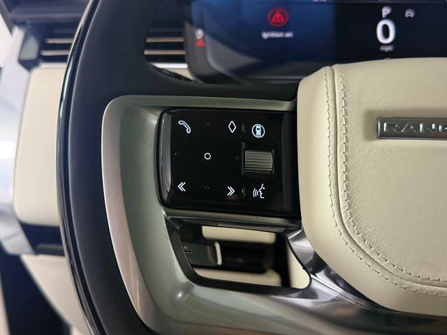 new 2025 Land Rover Range Rover car, priced at $155,375
