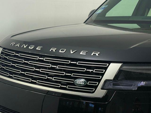 new 2025 Land Rover Range Rover car, priced at $155,375