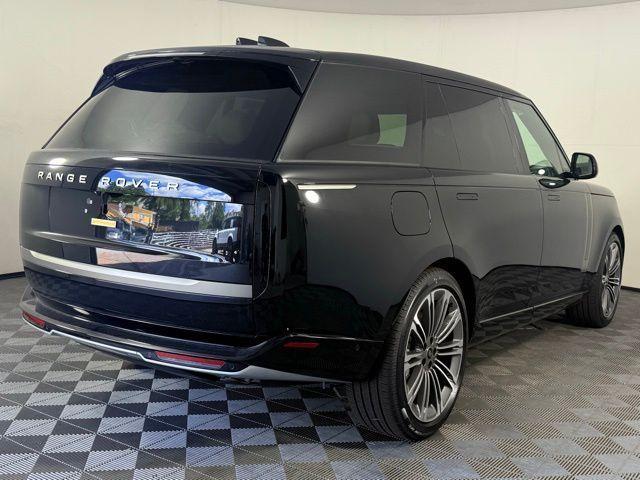new 2025 Land Rover Range Rover car, priced at $155,375