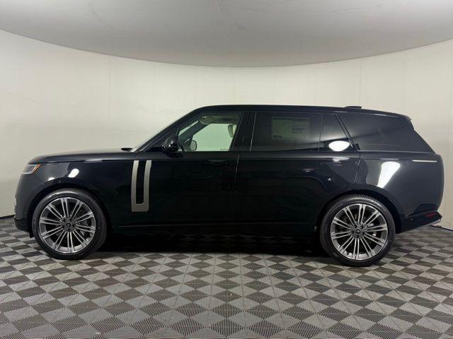 new 2025 Land Rover Range Rover car, priced at $155,375