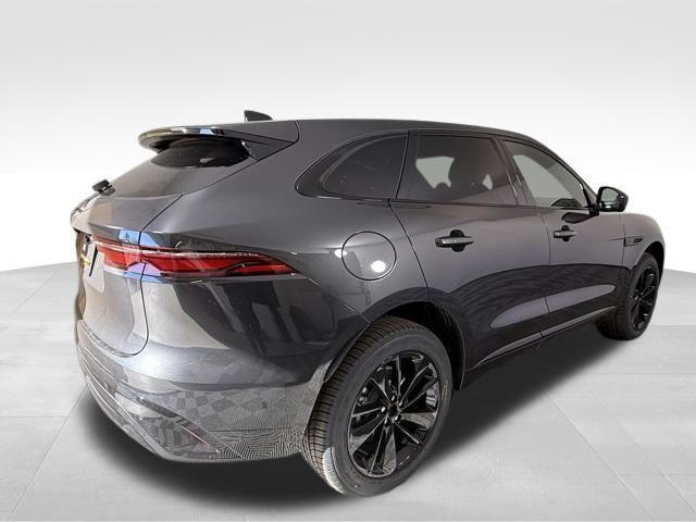 new 2025 Jaguar F-PACE car, priced at $64,643