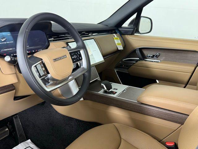 new 2025 Land Rover Range Rover car, priced at $123,055
