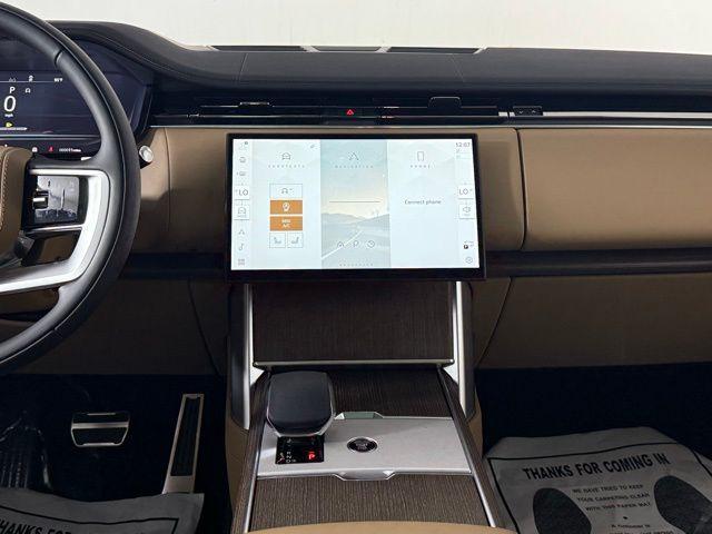 new 2025 Land Rover Range Rover car, priced at $123,055