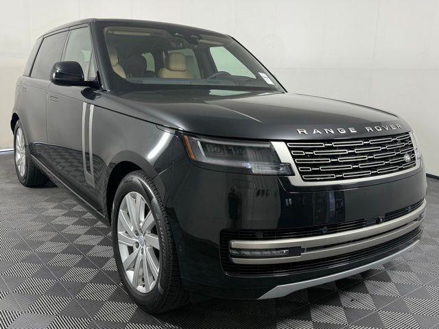 new 2025 Land Rover Range Rover car, priced at $123,055