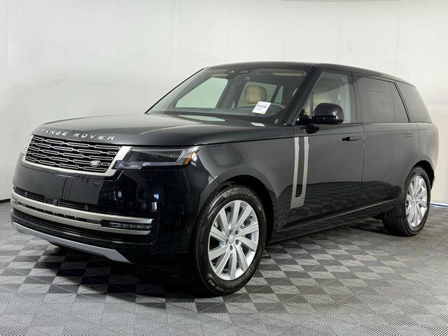 new 2025 Land Rover Range Rover car, priced at $123,055