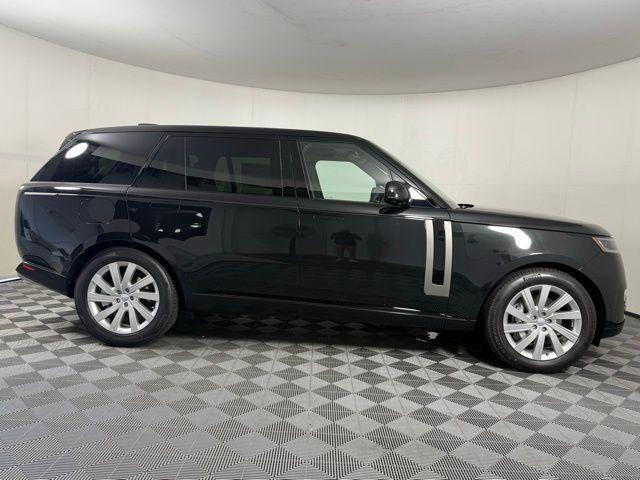 new 2025 Land Rover Range Rover car, priced at $123,055