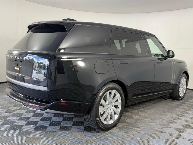 new 2025 Land Rover Range Rover car, priced at $123,055
