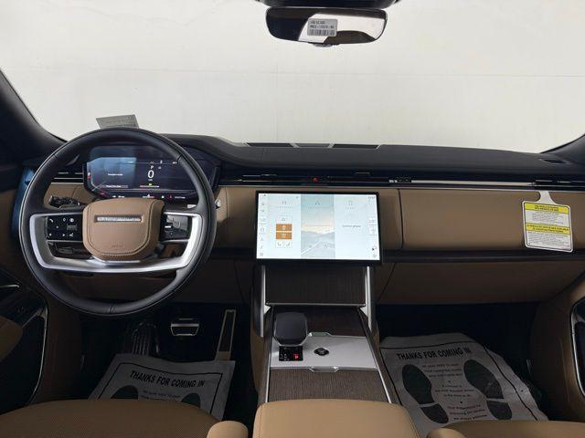 new 2025 Land Rover Range Rover car, priced at $123,055