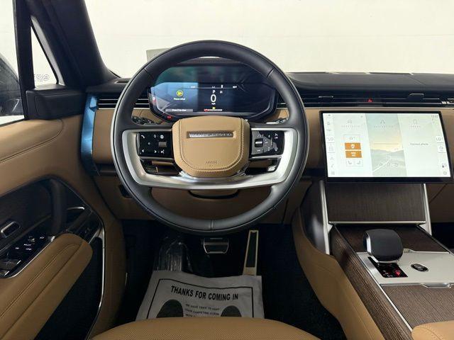 new 2025 Land Rover Range Rover car, priced at $123,055