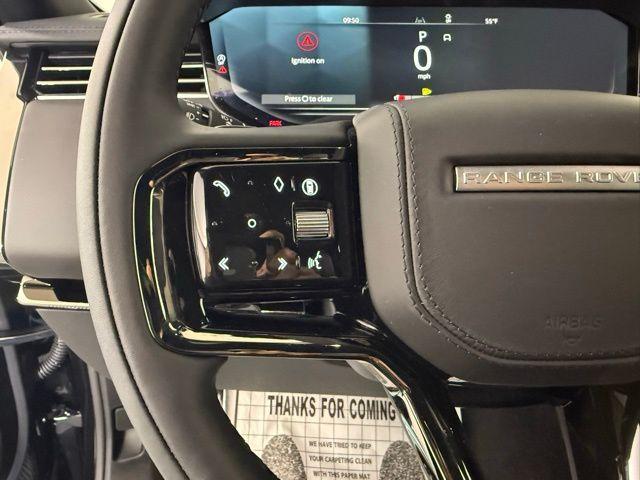 new 2025 Land Rover Range Rover Sport car, priced at $122,600
