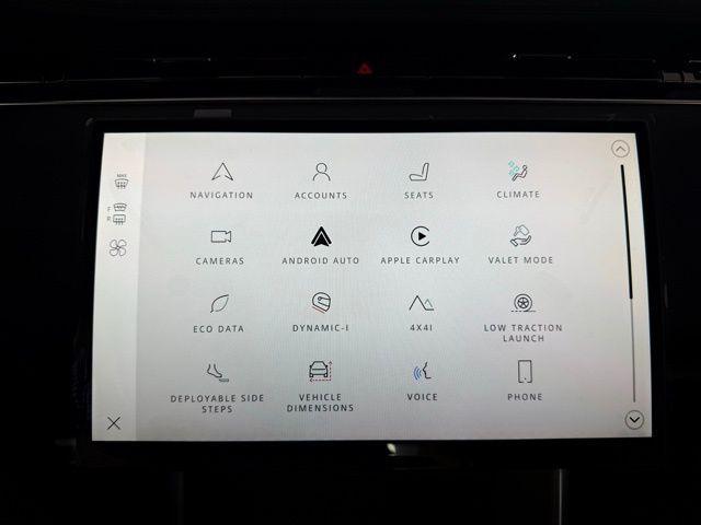 new 2025 Land Rover Range Rover car, priced at $155,550