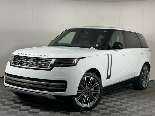 new 2025 Land Rover Range Rover car, priced at $155,550