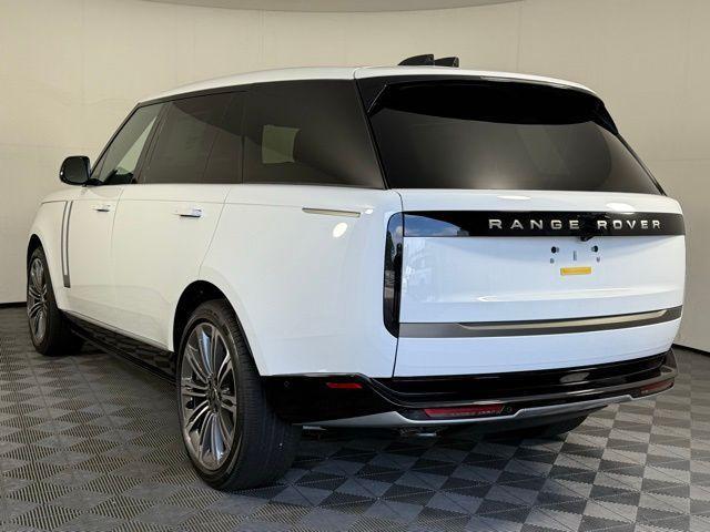 new 2025 Land Rover Range Rover car, priced at $155,550