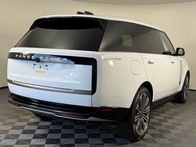 new 2025 Land Rover Range Rover car, priced at $155,550