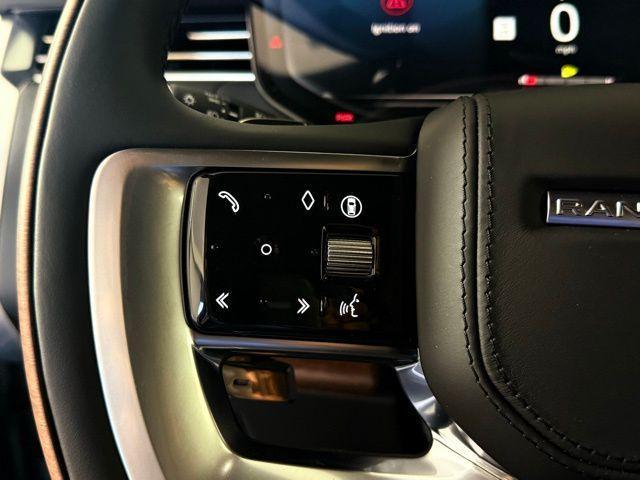 new 2025 Land Rover Range Rover car, priced at $155,550