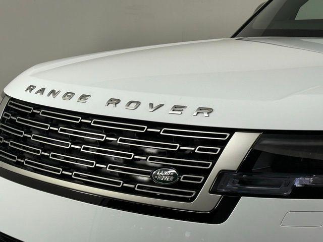 new 2025 Land Rover Range Rover car, priced at $155,550