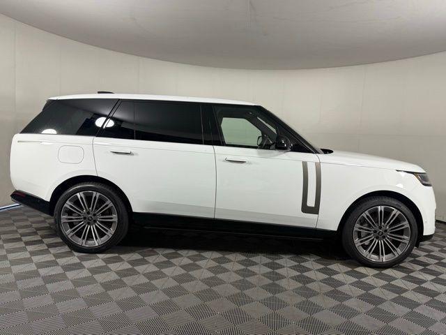 new 2025 Land Rover Range Rover car, priced at $155,550