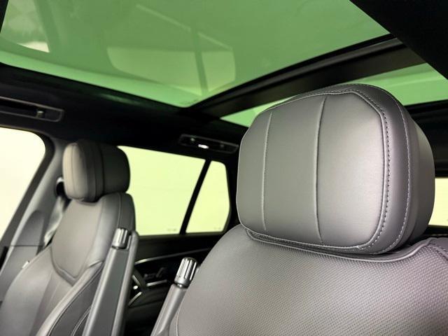 new 2025 Land Rover Range Rover car, priced at $127,370
