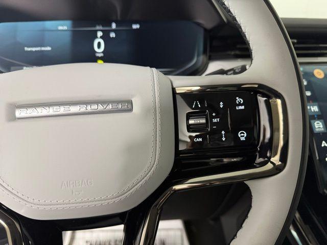 new 2025 Land Rover Range Rover Sport car, priced at $122,640