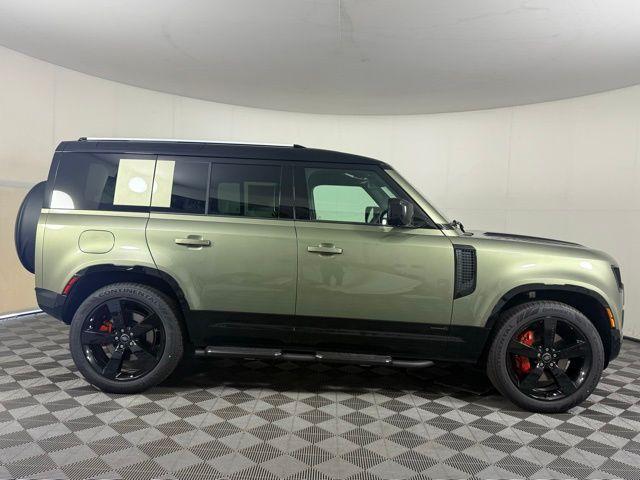 new 2025 Land Rover Defender car, priced at $99,338