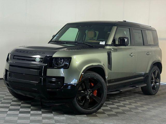 new 2025 Land Rover Defender car, priced at $99,338